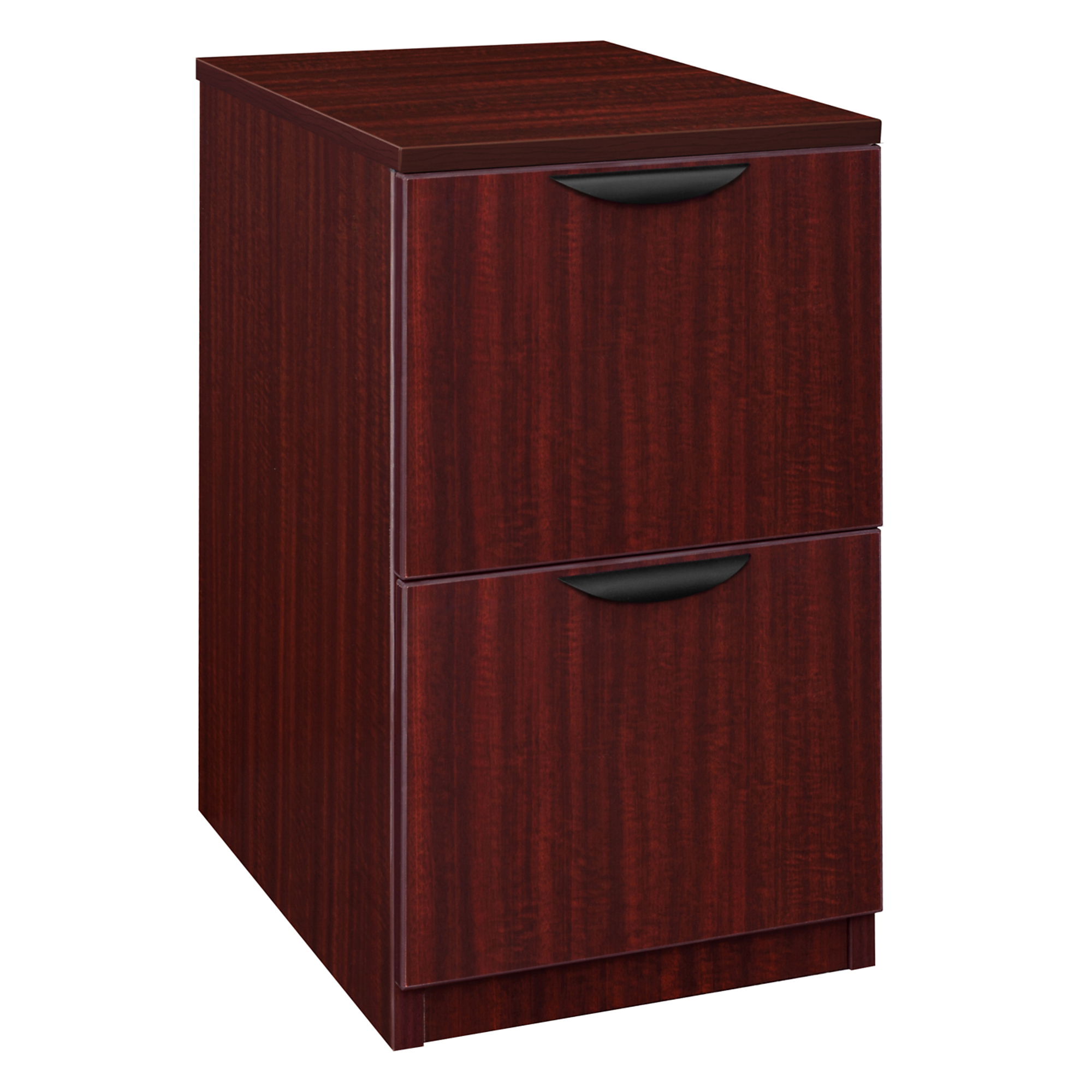 Regency Legacy 2-Drawer Wood File Cabinet — Mahogany, Lockable Drawers, Model# LPDFF22MH